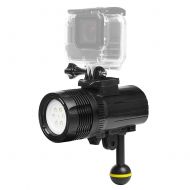 SHOOT Diving Fill Light Photography Light Highlight Diving Flashlight Outdoor Searchlight for GOPRO Accessories