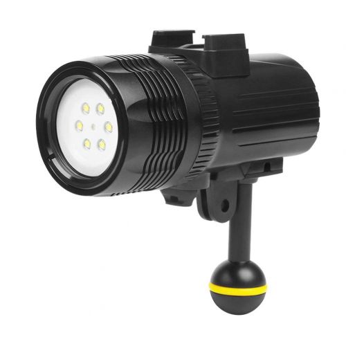  SHOOT Diving Fill Light Photography Light Highlight Diving Flashlight Outdoor Searchlight for GOPRO Accessories