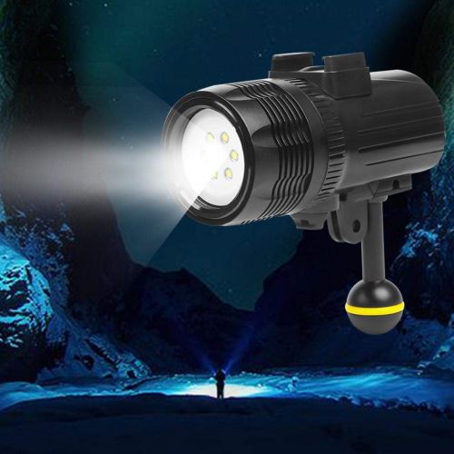  SHOOT Diving Fill Light Photography Light Highlight Diving Flashlight Outdoor Searchlight for GOPRO Accessories