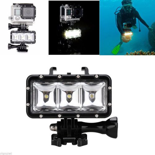  SHOOT Shoot Waterproof Underwater Diving Light LED Video Night Light Rechargeable 1200mAh