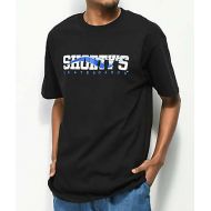 SHORTY Shortys Skate Block Black T-Shirt