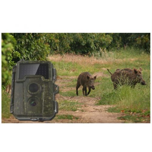  SHOULIEXJ Wild Hunting Camera Monitor Farm Forest Agriculture Monitoring Animal Protection Infrared Sensor Camera, Green, Single Size,Green,A