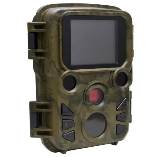  SHOULIEXJ Wild Hunting Camera, Infrared Camera Monitoring Hd Waterproof Monitoring Field Camera Animal Monitoring,Green,A