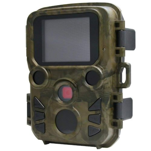  SHOULIEXJ Wild Hunting Camera, Infrared Camera Monitoring Hd Waterproof Monitoring Field Camera Animal Monitoring,Green,A