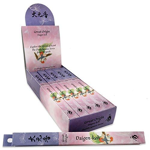  인센스스틱 Shoyeidos Great Origin Incense - 1 Pack of 10 Bundles, 30 Sticks per Bundle