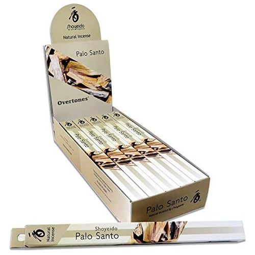  인센스스틱 Shoyeidos Palo Santo Incense - 1 Pack of 10 Bundles, 35 Sticks per Bundle