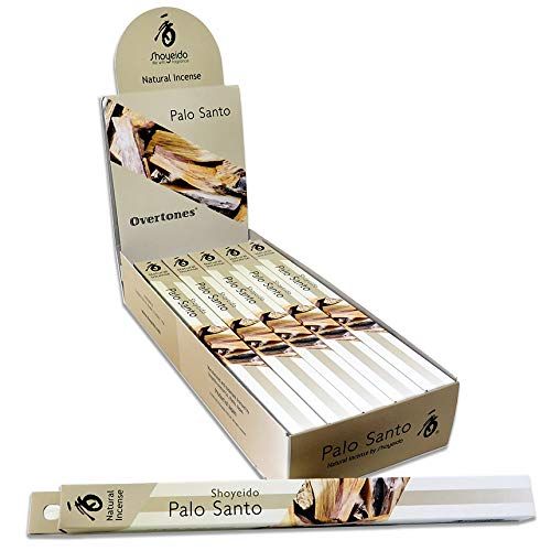  인센스스틱 Shoyeidos Palo Santo Incense - 1 Pack of 10 Bundles, 35 Sticks per Bundle