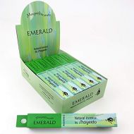 인센스스틱 Shoyeidos Emerald Incense - 1 Pack of 10 Bundles, 30 Sticks per Bundle