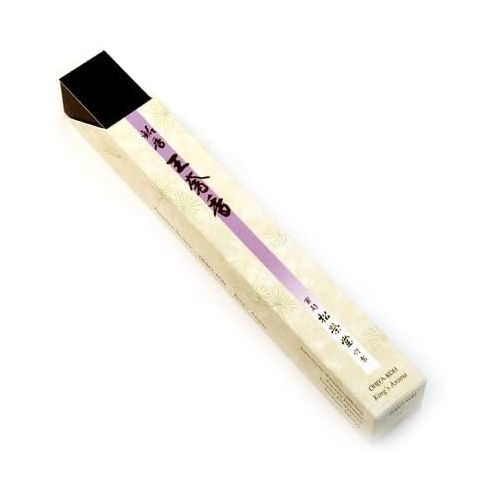  인센스스틱 Shoyeidos Kings Aroma Premium Incense, 35 Sticks - Ohjya-KOH