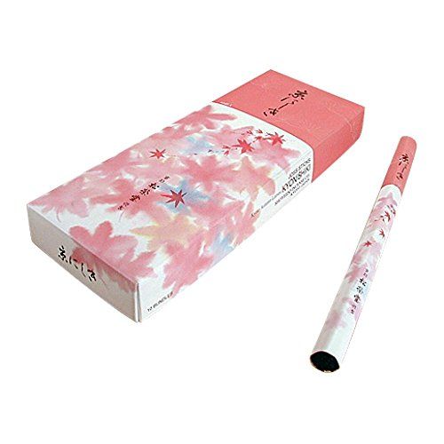  인센스스틱 SHOYEIDO Kyo-nishiki Autumn Leaves Japanese Incense Sticks 35 Sticks, 60 Mins Per Stick