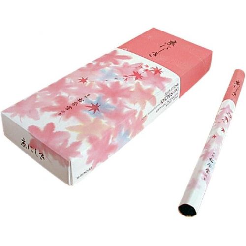  인센스스틱 SHOYEIDO Kyo-nishiki Autumn Leaves Japanese Incense Sticks 35 Sticks, 60 Mins Per Stick