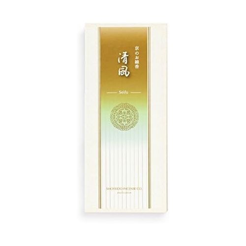  인센스스틱 Fresh Breeze (Sei-fu) - Shoyeido Premium Daily Incense - 150 Stick Box