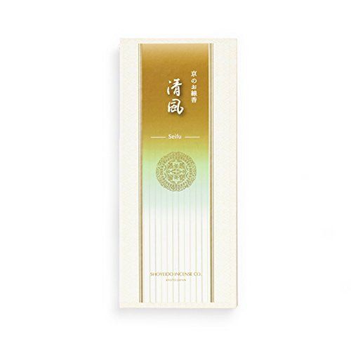  인센스스틱 Fresh Breeze (Sei-fu) - Shoyeido Premium Daily Incense - 150 Stick Box