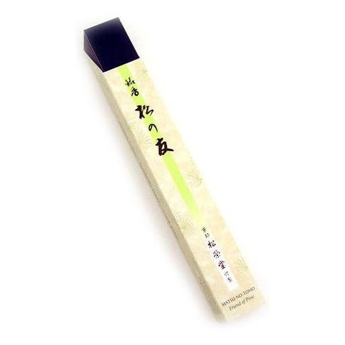  인센스스틱 SHOYEIDO Friend of Pine Incense, 35 Sticks - Matsu-no-tomo