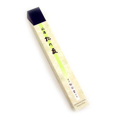  인센스스틱 SHOYEIDO Friend of Pine Incense, 35 Sticks - Matsu-no-tomo