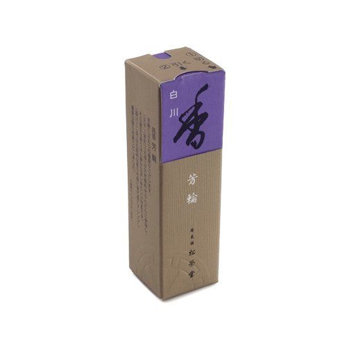  인센스스틱 Shoyeidos White River Incense, 20 Sticks - Shirikawa