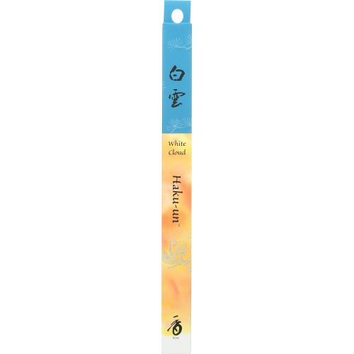  인센스스틱 Shoyeidos White Cloud Incense, 35 sticks - Haku-un