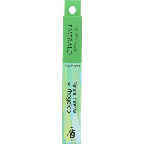  인센스스틱 Shoyeidos Emerald Incense, 30 sticks