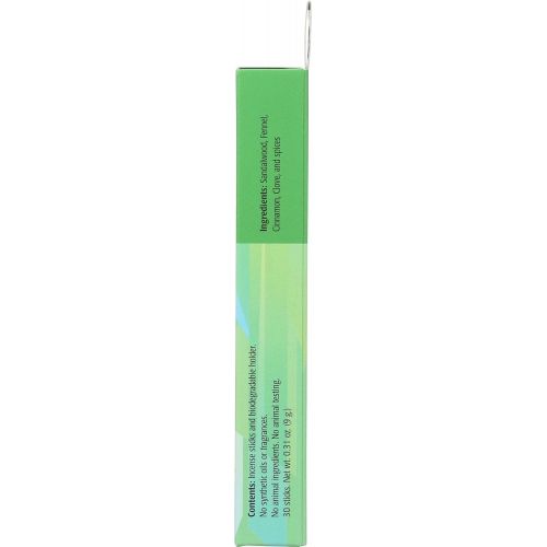  인센스스틱 Shoyeidos Emerald Incense, 30 sticks