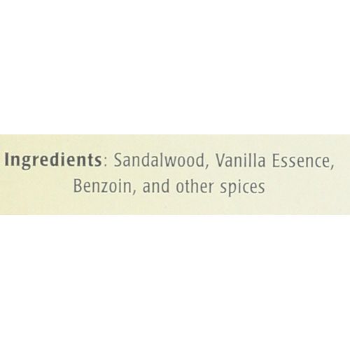  인센스스틱 Shoyeidos Vanilla Incense, 35 Sticks - Overtones