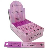 인센스스틱 Shoyeidos Amethyst Incense - 1 Pack of 10 Bundles, 30 Sticks per Bundle