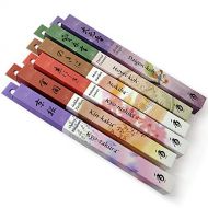 인센스스틱 Shoyeidos Daily Incense Assortment - 6 Fragrances