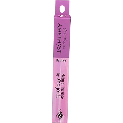  인센스스틱 Shoyeidos Amethyst Incense, 30 sticks