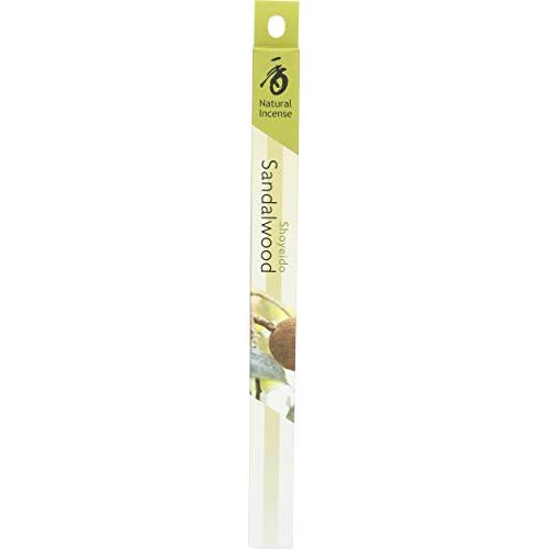  인센스스틱 SHOYEIDO Sandalwood Incense, 35 Sticks - Overtones