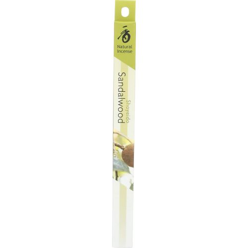  인센스스틱 SHOYEIDO Sandalwood Incense, 35 Sticks - Overtones