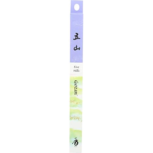  인센스스틱 Shoyeido Five Hills Incense, 35 Sticks - Gozan