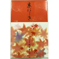 인센스스틱 Shoyeidos Kyoto Autumn Leaves Incense, 450 Sticks - Kyo-nishiki