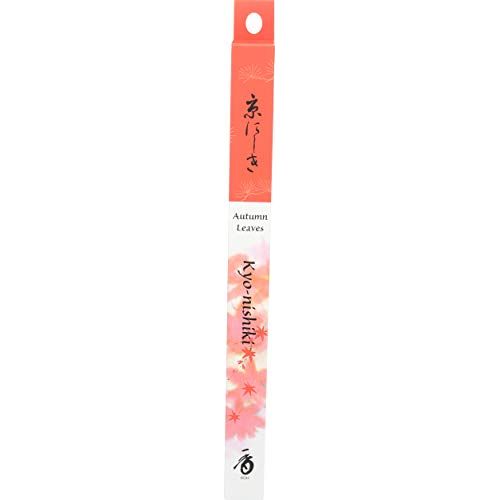  인센스스틱 SHOYEIDO Kyoto Autumn Leaves Incense, 35 Sticks - Kyo-nishiki