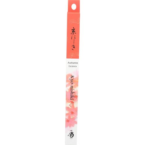  인센스스틱 SHOYEIDO Kyoto Autumn Leaves Incense, 35 Sticks - Kyo-nishiki