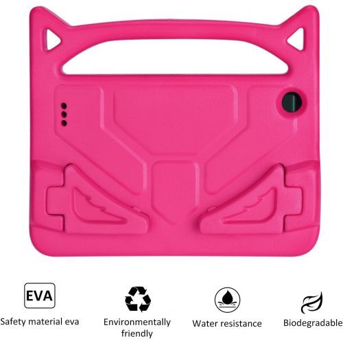  [아마존베스트]2019 Fire 7 Tablet Case for Kids -SHREBORN Kids Shock Proof Case Cover with Handle and Stand for Amazon Kindle Fire 7 Inch Tablet (Compatible with 9th/7th/5th Generation, 2019/2017