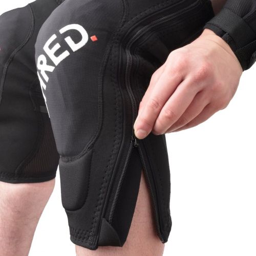  SHRED Flexi Knee Pads Trail Zip