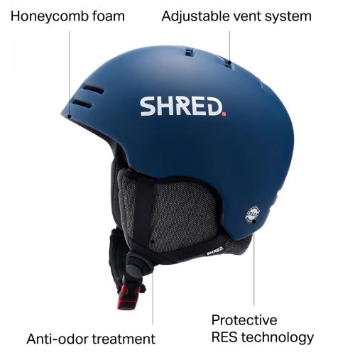  SHRED Slam-Cap NoShock Helmet