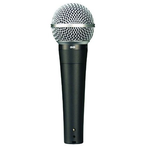  SHS Audio OM-500 Vocal Dynamic Microphone, Cardioid