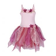 SHU-SHI Girls Tulip Princess Fairy Tutu Dress Up Costume Kids Party Outfit