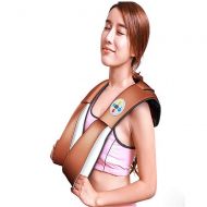 SHUIHU Shiatsu Neck Massager Tapping Neck and Shoulder Percussion Massager with Heat by Electric...