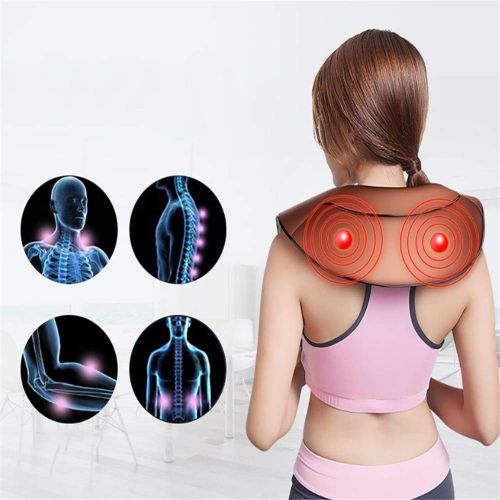  SHUIHU Shiatsu Neck Massager Tapping Neck and Shoulder Percussion Massager with Heat by Electric...