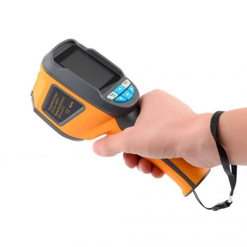  SHUTAO Handheld Infrared Thermometer Imaging Camera Protable Thermal Color Screen