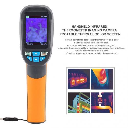  SHUTAO Handheld Infrared Thermometer Imaging Camera Protable Thermal Color Screen