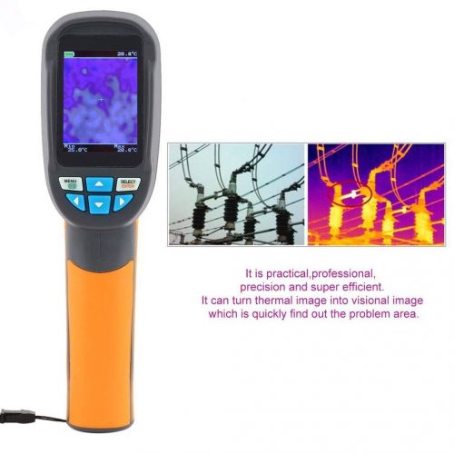  SHUTAO Handheld Infrared Thermometer Imaging Camera Protable Thermal Color Screen