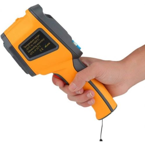  SHUTAO Precision Protable Thermal Imaging Camera Infrared Thermometer Imager HT-02