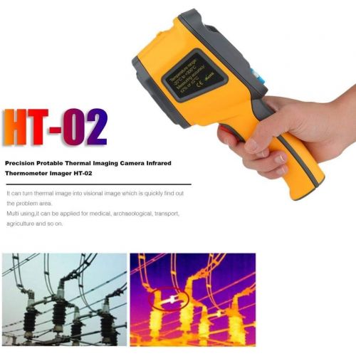  SHUTAO Precision Protable Thermal Imaging Camera Infrared Thermometer Imager HT-02