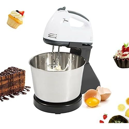  SHZICMY Electric Hand Mixer 7 Speeds Kitchen Hand Mixer Mixer Mixer Hand Mixer Cake Whisk Stirrer