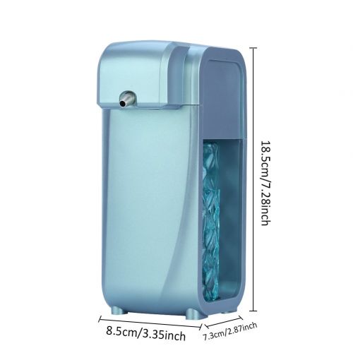  Soap Dispenser,SHZONS Automatic Sensory Foam Hand Washing Touchless Soap Dispenser with 2 Modes Adjustable & 300ML Capacity on the Bathroom & Kitchen Countertops