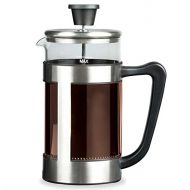 SIDCO Kaffeebereiter Kaffeezubereiter Kaffeepresse 1 Liter Kaffeekanne Glas Edelstahl