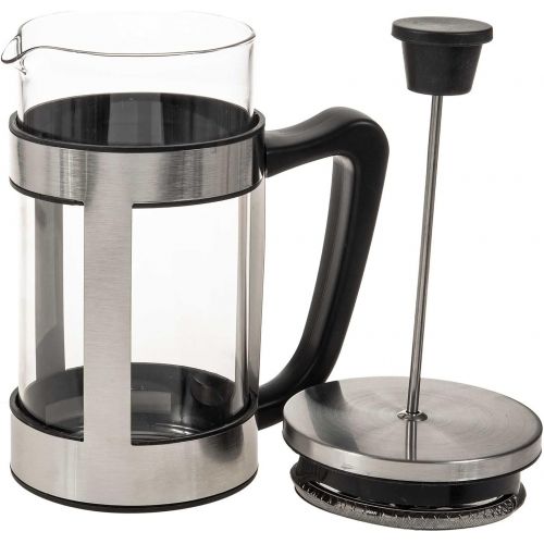 [아마존베스트]Sidco 1Litre Press Filter Coffee Maker Jug Coffee Press Tea Maker Coffee Maker