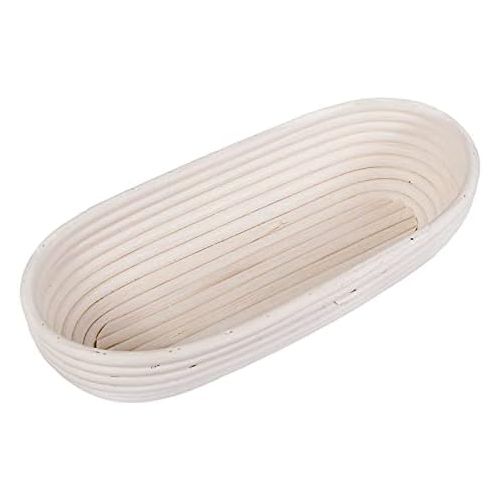  [아마존베스트]Sidco Proving Basket Bread Dough Bread Form Wicker 0.5 - 1.5 kg